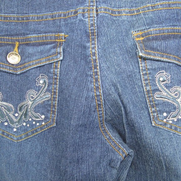 Hip Jeans Women Size 10 Boot Cut Leg Bluejeans NWT - Picture 7 of 7